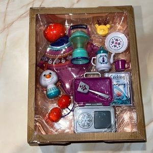 NWOT Disney Princess Ily4ever Inspired by Anna Doll Accessories Set ILY 4 Ever